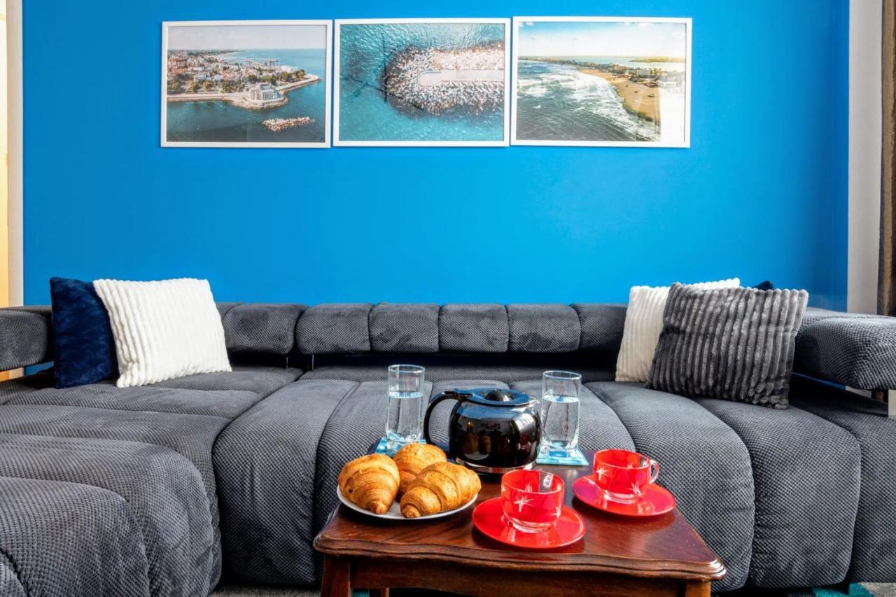 Modern & Stylish Apartment Excellent Location Superhost Constanţa Exteriör bild